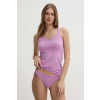 Top United Colors of Benetton dámsky, 3ZQM1H291 fialová ONE SIZE
