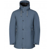 Alpine Pro Perfet Pánsky kabát MJCC598 blue mirage XS