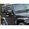 Okenné zábrany proti dažďu, 2 Dvere, Dymové, Jeep Wrangler JK