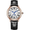 Aerowatch 1942 Moon Phase Quartz A 43960 RO03