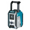 Makita DMR115 rádio Pracoviště Černá, Modrá