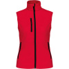 Kariban Vesta Kariban K404, softshellová, dámská COT20K40400413-red 3XL Červená