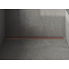 I-Drain Plano - Nerezový rošt pre sprchový žľab Pro, povrch PVD, dĺžka 70 cm, medená IPRO0700K