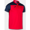 Joma Polokošeľa POLO SHIRT HOBBY II RED-NAVY S/S Veľkosť: 6XS