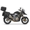 SHAD Kompletná sada sedlových brašní SHAD TERRA TR40 adventure a hliníkového kufra SHAD TERRA BLACK 55L, vrátane montážnej sady SHAD Zontes ZT310-T/ T2-310