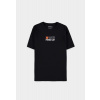 Pokémon - Charizard Men's Short Sleeved T-shirt Velikost: 2XL, Barva: Black