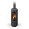 ROMOTOP LUANCO N01 keramika steel 58507 - otáčivé topeniště