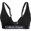 Calvin Klein LGHT LINED TRIANGLE čierna,biela Dámska podprsenka XS