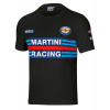 Sparco tričko Martini Racing, barva: černá, velikost: XL