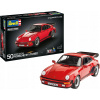 Porsche 911 Turbo (50. výročie) - Revell Gift-Set 05634 1:24