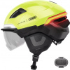 ABUS Germany Abus HYP-E ACE signal yellow veľkosť M (54-58) / prilba mestská