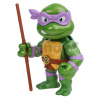 Figúrka zberateľská Turtles Donatello Jada kovová s pohyblivými ramenami výška 10 cm