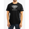 Bavlnené tričko Dynafit Graphic Cotton T-Shirt M - black out