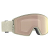 Scott React Light Beige/Rose Chrome Lyžiarske Okuliare