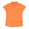 Slazenger Court Polo Shirt Junior Orange 13 rokov