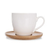 Orion Hrnček s podšálkou BAMBU 6 x 140 ml
