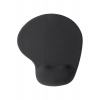 CONNECT IT Podložka pod myš gelová (černá, ergonomická) YS-M11B