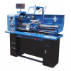 HBM 330 x 1000, klasický hrotový soustruh na kov s převodovkou, 3-osé digitální odměřování s LCD, motor 1.8 kW, 550 kg, 230 V (HBM Machines)