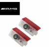 PROJEKTOR HD LED LOGO AMG HOLOGRAM MERCEDES W212 W213 W205 GLA GLC GLS