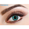 Eyecasions - Two Tone Aqua | mesačné + 60ml roztok + púzdro zadarmo