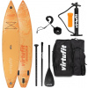 Paddleboard VIRTUFIT Voyager 381 Oranžová + príslušenstvo