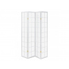 Paraván 4-dielny Autronic Farba: biela 180 x 174 cm