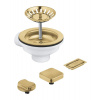 Grohe Výpust k dřezu kartáčovaný Cool Sunrise 40996GN0