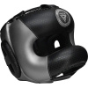 Boxerská prilba - RDX - L2 Mark Pro - s ochranou nosa - strieborná (Boxerská prilba - RDX - L2 Mark Pro - s ochranou nosa - strieborná)