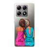 Silikonové pouzdro iSaprio - Xiaomi 14T - Best Friends (Odolný silikonový kryt, obal, pouzdro iSaprio - Xiaomi 14T - Best Friends - skvělá ochrana a pružnost, stylový UV potisk, lehkost, tiskne se v Č