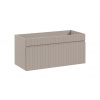 ArtCom Skrinka pod umývadlo ICONIC Cashmere 82-100 | 100 cm
