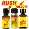 Poppers POPPERS RUSH YELLOW BALÍČEK (3x24ml)