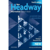 New Headway Fourth edition Intermediate Teacher's with Teacher's resource disc