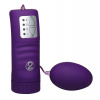 562572 Vibračné vajíčko Velvet Purple Pill
