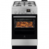 Kombinovaný sporák Electrolux LKK564221X nerez