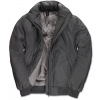 B&C Dámska bunda - bomber JW962 Dark Grey (Solid) XL