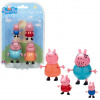 Peppa Pig Rodina, 4 figurky