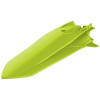 POLIS PLASTIC REAR FENDER, ORG/ORG