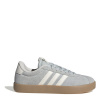 adidas VL Court 3.0 Womens Silvr/Wht/Gum 7 (40.7)