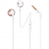 JBL T205 rose gold slúchadlá