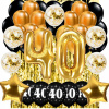 Balóny na párty - BALÓNY záves 40 narodeninové konfety DIGITÁL 100 cm (Balóny na párty - BALÓNY záves 40 narodeninové konfety DIGITÁL 100 cm)