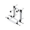 Zadný nosič e-bike lift short rail pre 2 e-biky alebo 3 bicykle do 60 kg