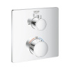 Podomietkový termostat pre vaňu GROHE Grohtherm chrómová 24080000