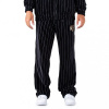 Sean John Vintage Pinstripe Velours Trackpants M 6004556 (183328) RED M