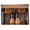 VEĽKÝ DARČEKOVÝ SET kôš čaj káva sirupy čokolády citróny džemy