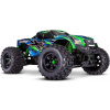 Traxxas X-Maxx 4x4 VXL zelený 1/7 monster truck RTR TRX-77096-4-GRN