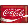 NOSTALGIC ART ceduľa 20x30 Coca-Cola (klasické logo)