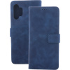 Smart Velvet puzdro pre Samsung Galaxy A56 5G tmavomodré