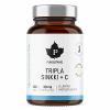 Puhdistamo Puhdistamo Triple Zinc + Vitamín C 120 kapsúl (Zinok s vitamínom C)