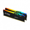 RAM pamäť DDR5 Kingston FURY 32GB (2x16GB) 5600MHz CL40 Beast RGB