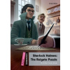 Dominoes Starter Sherlock Holmes: Reigate Puzzle + mp3